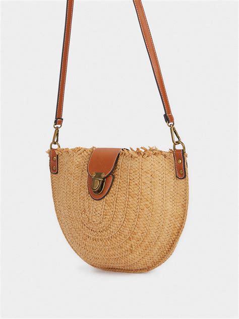 handbags with raffia